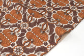 Japanese Fabric Sopo Retro Vintage - orange - 50cm